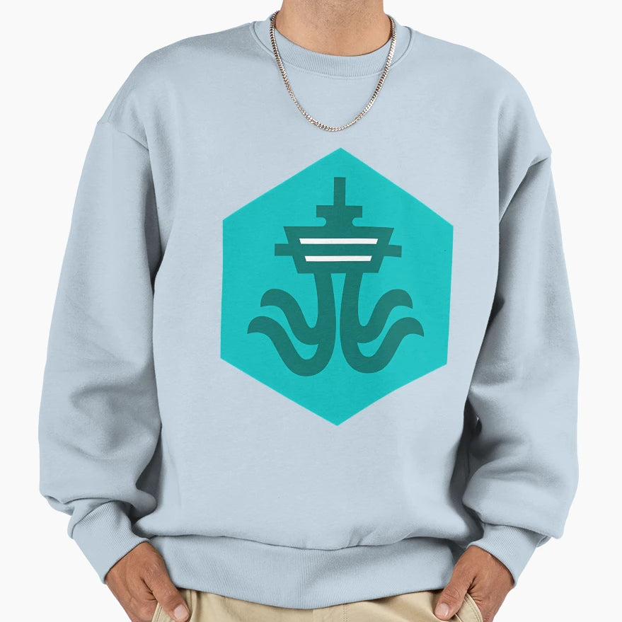 Seattle Hockey Logo Sweatshirt - Unique Graphic for Adults - T-Shirt, Sweatshirt, Hoodie