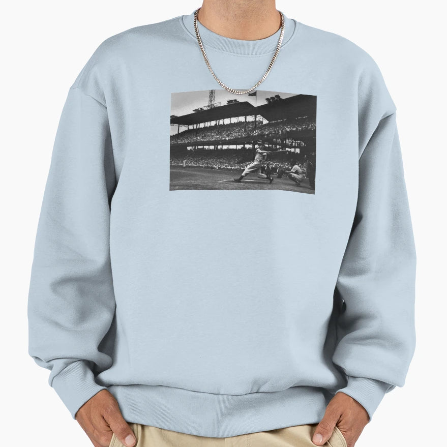 Joe Dimaggio Sweatshirt - Graphic Print for Adults - T-Shirt, Sweatshirt, Hoodie