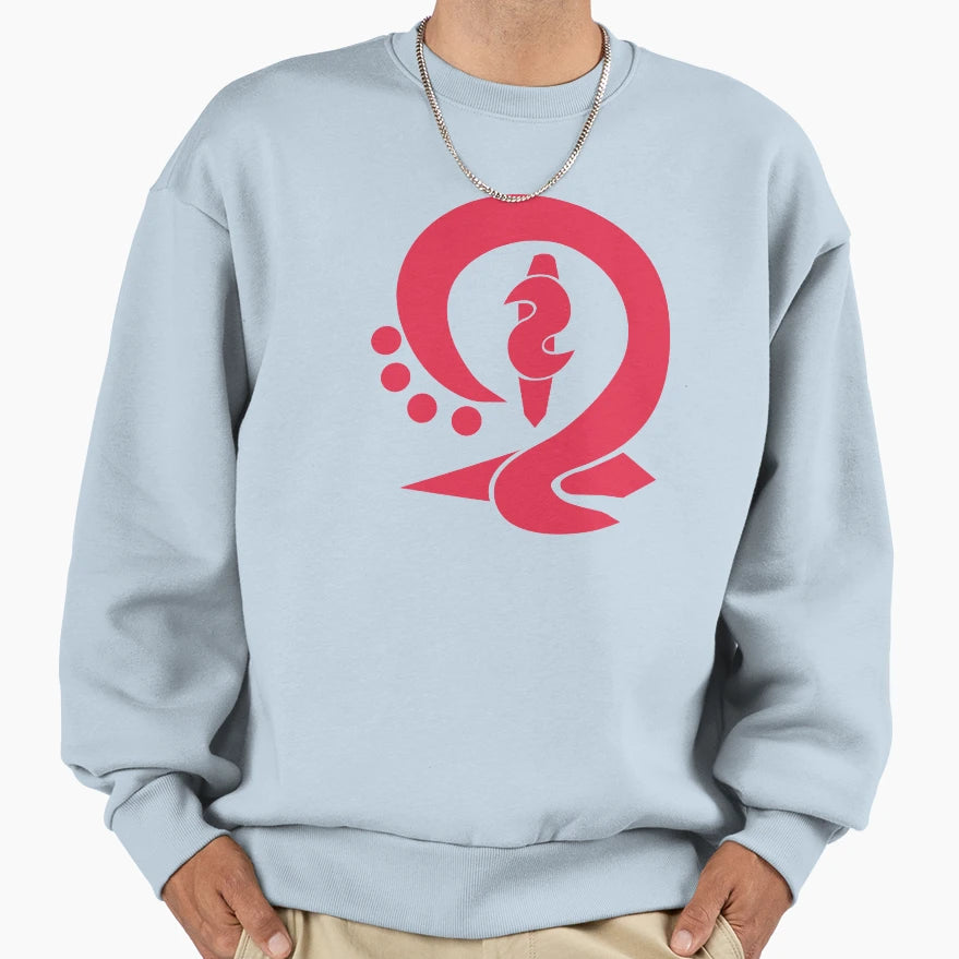 Crimson Blood Oath Destruction Sweatshirt - Unique Graphic Unisex - T-Shirt, Sweatshirt, Hoodie