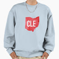 Cleveland Ohio Sweatshirt - Minimalist Print for Adults - T-Shirt, Sweatshirt, Hoodie