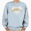 Knights Baseball Softball High Sweatshirt - Trendy Graphic Men Women - T-Shirt, Sweatshirt, Hoodie