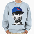 Baseball Lincoln Sweatshirt - Novelty Apparel for Adults - T-Shirt, Sweatshirt, Hoodie