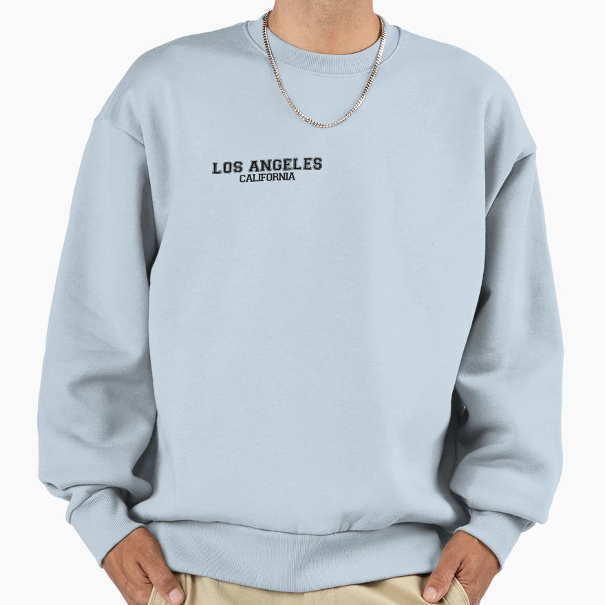 Los Angeles California Sweatshirt - Aesthetic Graphic Unisex - T-Shirt, Sweatshirt, Hoodie