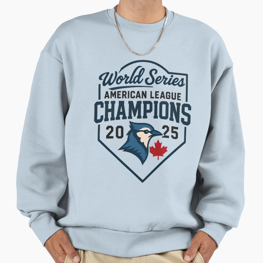 Alcs Blue Jays Champions Sweatshirt - Novelty Apparel Men Women - T-Shirt, Sweatshirt, Hoodie