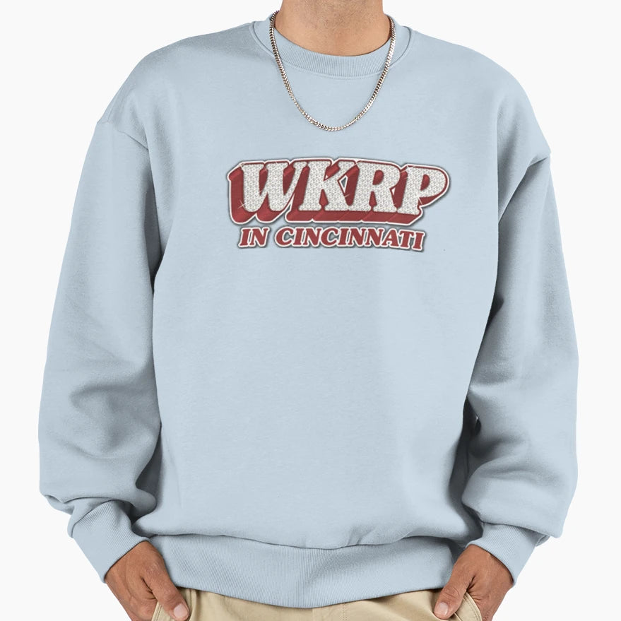 Wkrp Sweatshirt - Streetwear Style for Adults - T-Shirt, Sweatshirt, Hoodie
