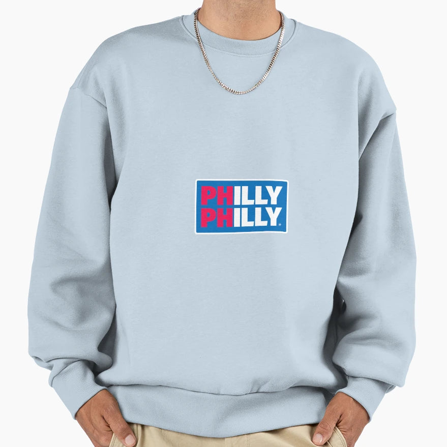 76Ers Philly Philly Sweatshirt - Graphic Print for Adults - T-Shirt, Sweatshirt, Hoodie