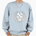 Baseball Sweatshirt - Trendy Graphic Unisex - T-Shirt, Sweatshirt, Hoodie
