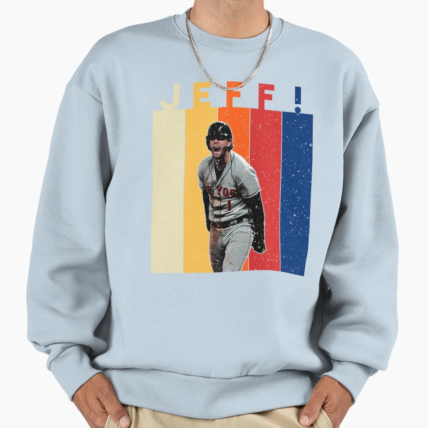 Flying Squirrel Ii Jeff Sweatshirt - Casual Everyday Wear for Adults - T-Shirt, Sweatshirt, Hoodie