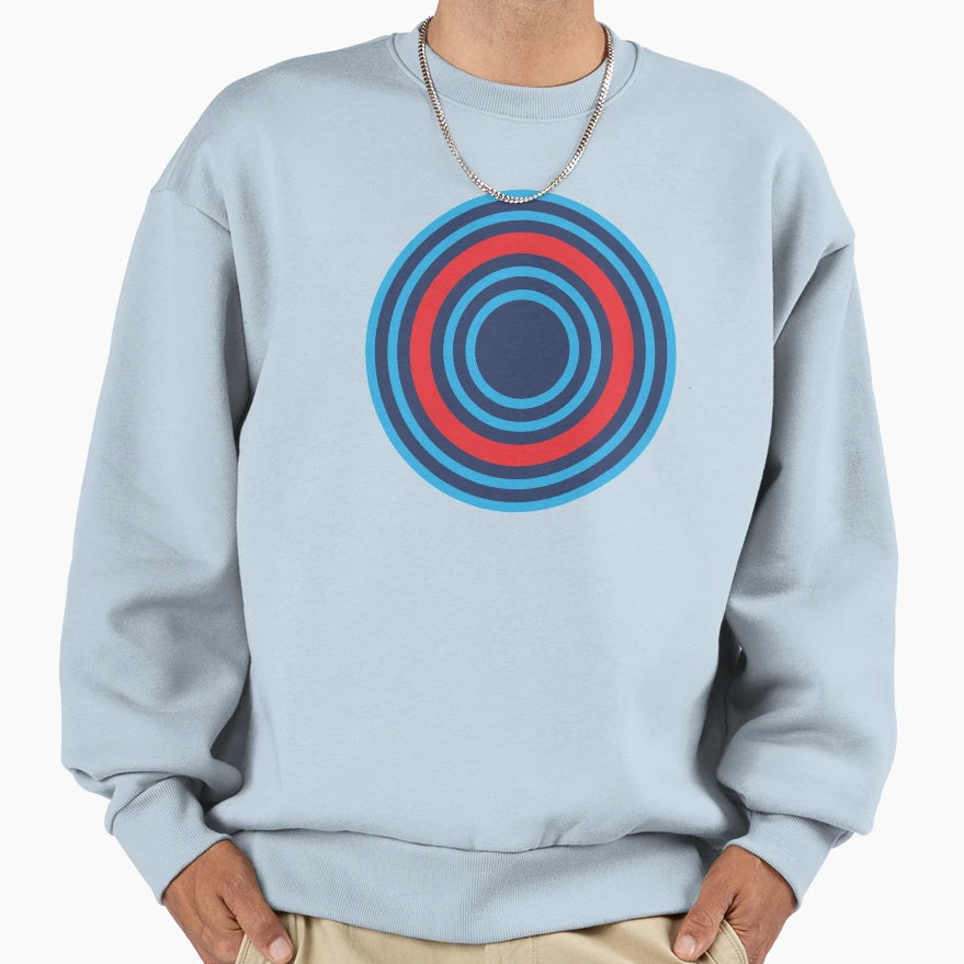 Martini Racing Target Sweatshirt - Novelty Apparel for Adults - T-Shirt, Sweatshirt, Hoodie