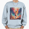 Home Run Bat Sweatshirt - Minimalist Print Unisex - T-Shirt, Sweatshirt, Hoodie
