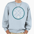 Philadelphia Football Emblem Phi Sweatshirt - Streetwear Style Men Women - T-Shirt, Sweatshirt, Hoodie