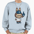 Labubu Chesnut Cocoa New York Sweatshirt - Unique Graphic for Adults - T-Shirt, Sweatshirt, Hoodie