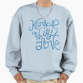 Kansas City Im So Love Sweatshirt - Minimalist Print Men Women - T-Shirt, Sweatshirt, Hoodie