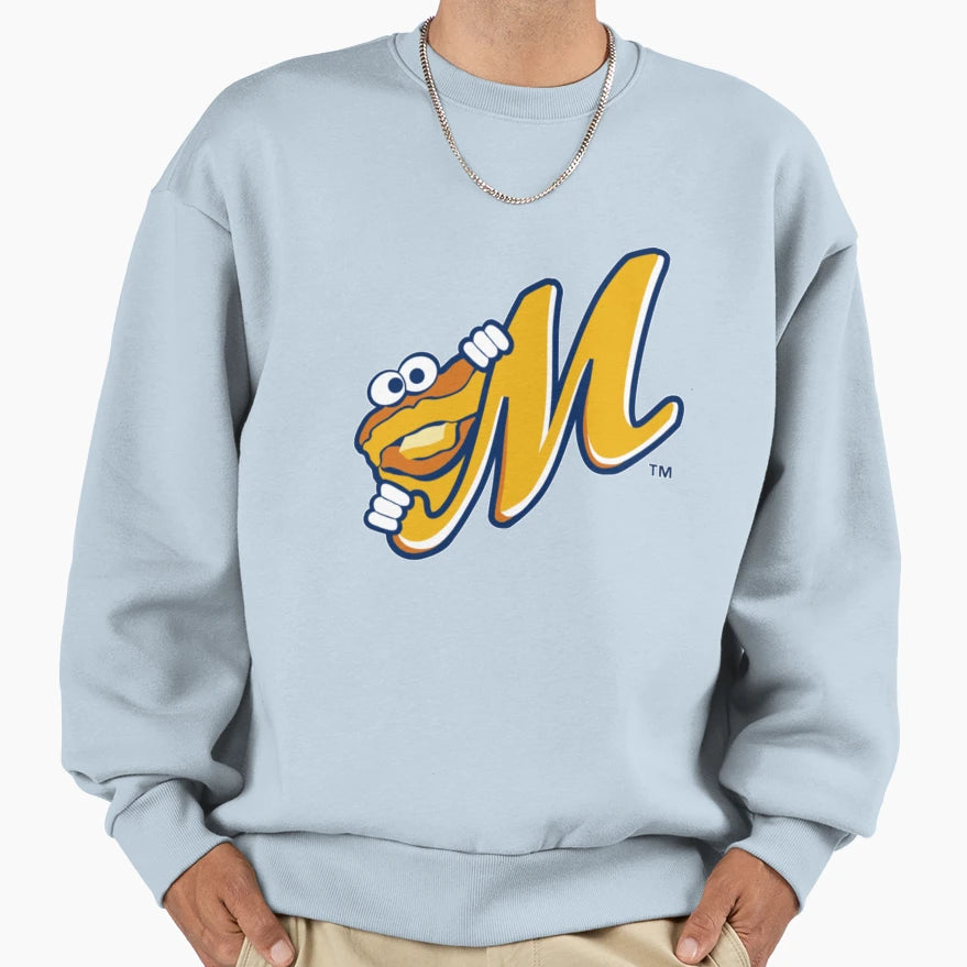 Montgomery Biscuits Sweatshirt - Unique Graphic for Adults - T-Shirt, Sweatshirt, Hoodie