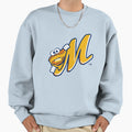 Montgomery Biscuits Sweatshirt - Unique Graphic for Adults - T-Shirt, Sweatshirt, Hoodie