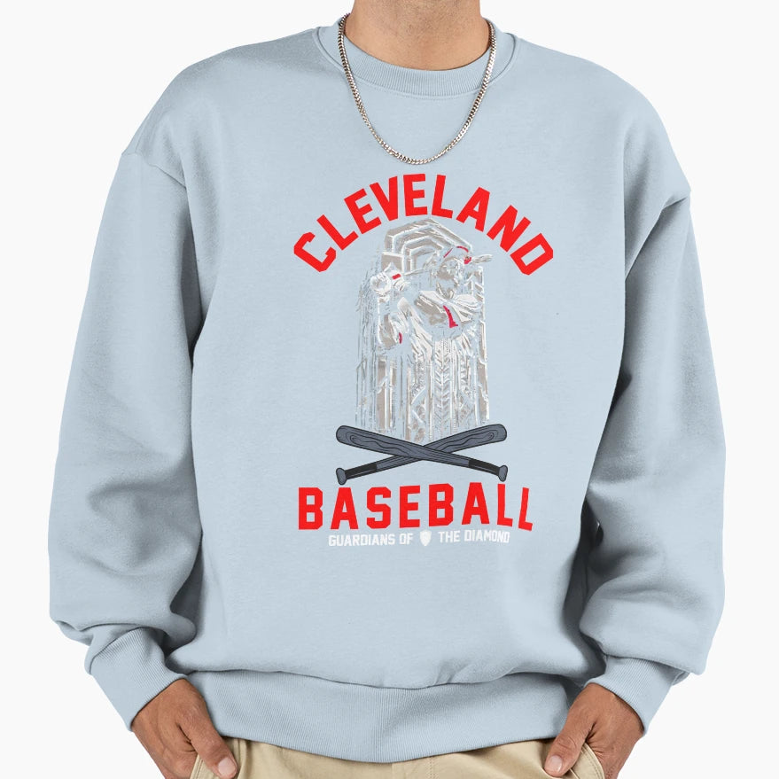 Cleveland Baseball Guardians T-Shirt - Unique Graphic Men Women - T-Shirt, Sweatshirt, Hoodie
