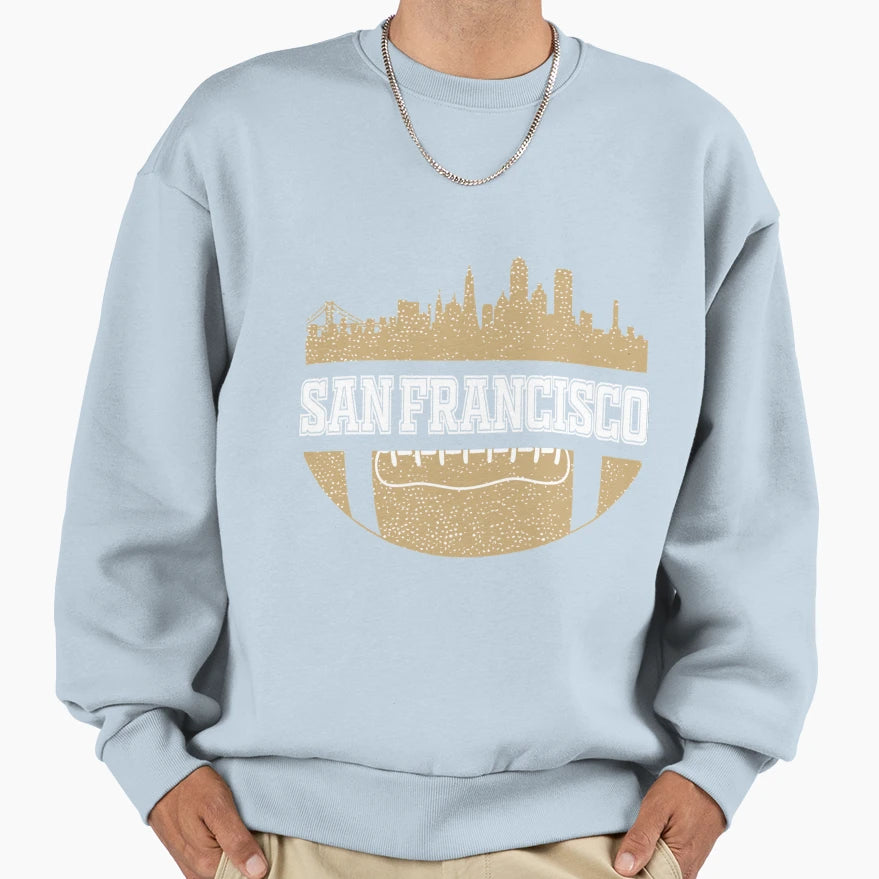 49Ers Football Fan San Francisco T-Shirt - Streetwear Style for Adults - T-Shirt, Sweatshirt, Hoodie