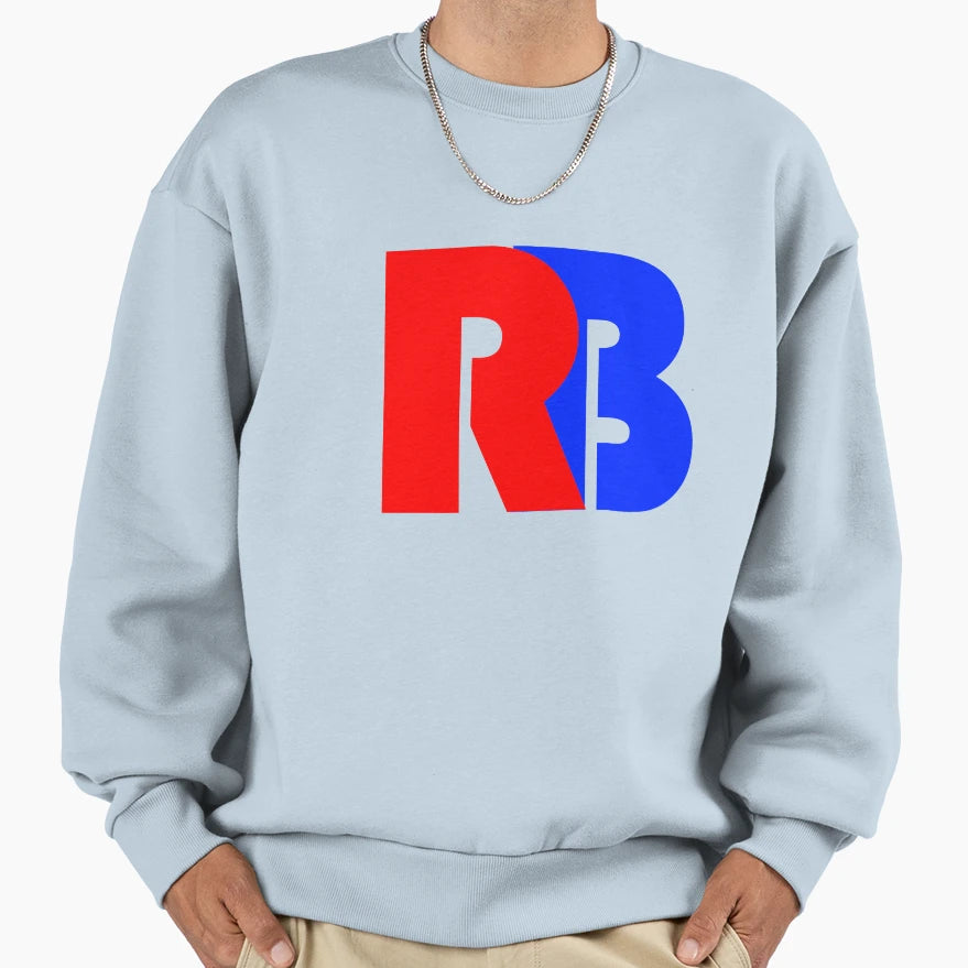 Redblue Labs Logo Sweatshirt - Fun Novelty Design for Adults - T-Shirt, Sweatshirt, Hoodie