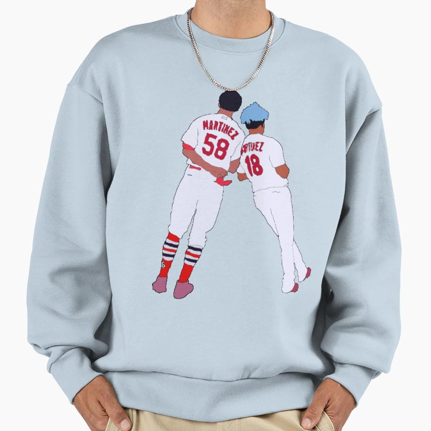 Jose Martinez Amp Carlos Martinez Sweatshirt - Unique Graphic Unisex - T-Shirt, Sweatshirt, Hoodie