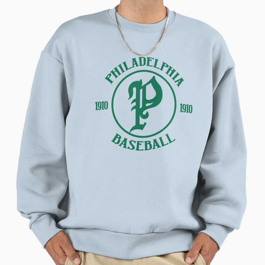 Philadelphia Baseball Sweatshirt - Casual Everyday Wear for Adults - T-Shirt, Sweatshirt, Hoodie
