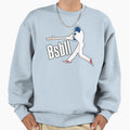 Baseball Sweatshirt - Custom Art Print Unisex - T-Shirt, Sweatshirt, Hoodie