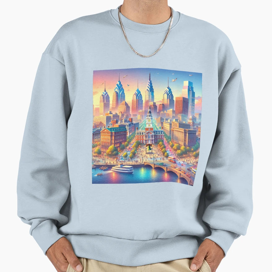 Philadelphia Sweatshirt - Fun Novelty Design Unisex - T-Shirt, Sweatshirt, Hoodie