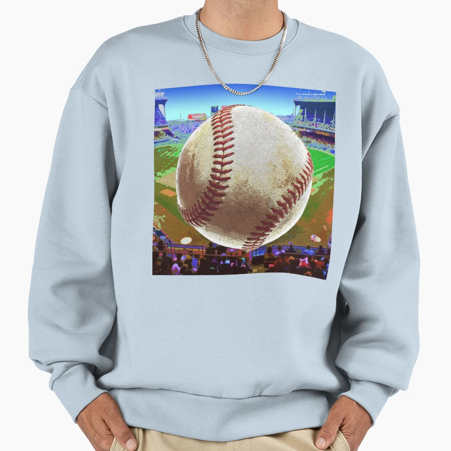 Good Day Baseball Sweatshirt - Unique Graphic Men Women - T-Shirt, Sweatshirt, Hoodie