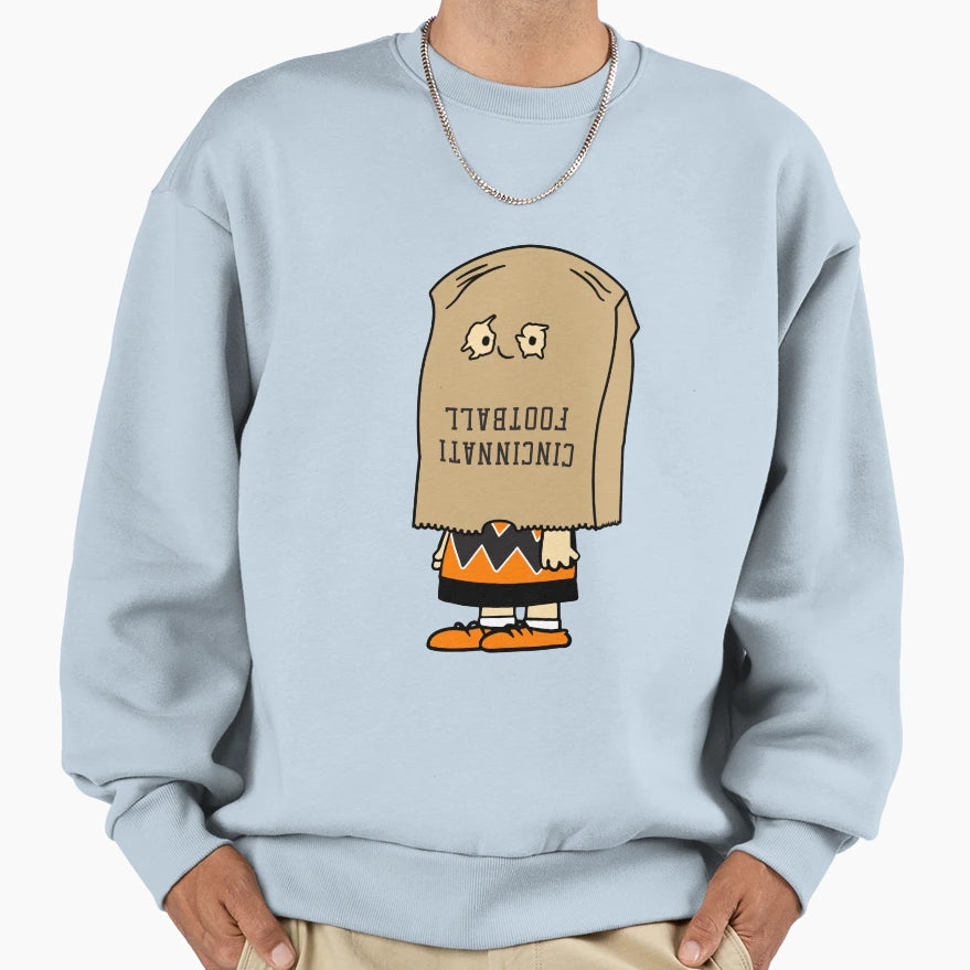 Cincinnati Bag Shame Sweatshirt - Streetwear Style Unisex - T-Shirt, Sweatshirt, Hoodie