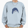 Quackity Beanie Sweatshirt - Minimalist Print Unisex - T-Shirt, Sweatshirt, Hoodie