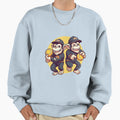 Chimpathlete Launch Catch Sports Sweatshirt - Unique Graphic Men Women - T-Shirt, Sweatshirt, Hoodie
