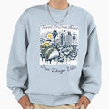 Tacos Sunshine San Diego Vibes Sweatshirt - Fun Novelty Design Unisex - T-Shirt, Sweatshirt, Hoodie