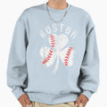 Boston Clover Baseball St Patrick Sweatshirt - Unique Graphic for Adults - T-Shirt, Sweatshirt, Hoodie