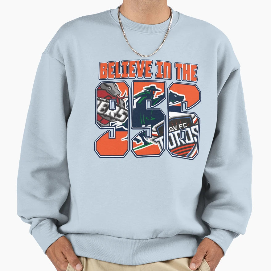 Valley Sweatshirt - Custom Art Print for Adults - T-Shirt, Sweatshirt, Hoodie