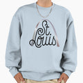 Saint Louis Missouri Souvenir Sweatshirt - Aesthetic Graphic Unisex - T-Shirt, Sweatshirt, Hoodie
