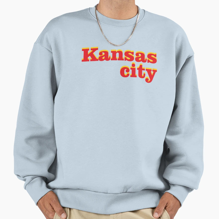 Kansas City Sweatshirt - Streetwear Style for Adults - T-Shirt, Sweatshirt, Hoodie