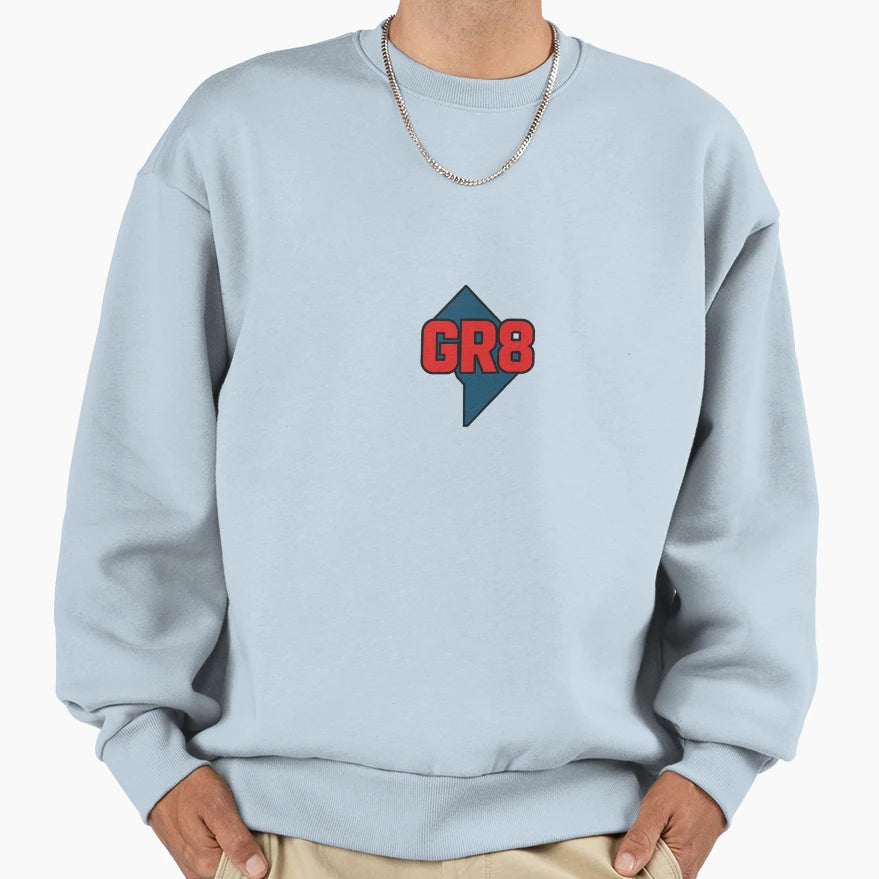 Gr8 Washington Dc Logo Sweatshirt - Streetwear Style for Adults - T-Shirt, Sweatshirt, Hoodie