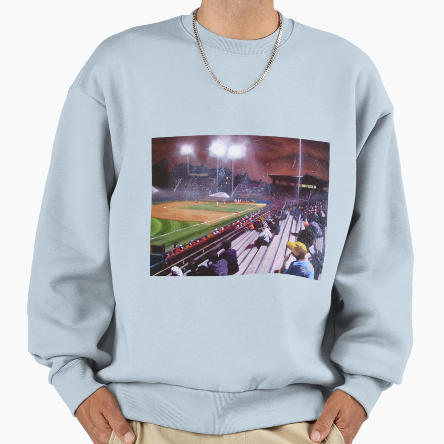 Yellow Hat Game Sweatshirt - Casual Everyday Wear Unisex - T-Shirt, Sweatshirt, Hoodie