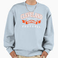 Cleveland Football Fan 1946 Sweatshirt - Casual Everyday Wear Unisex - T-Shirt, Sweatshirt, Hoodie