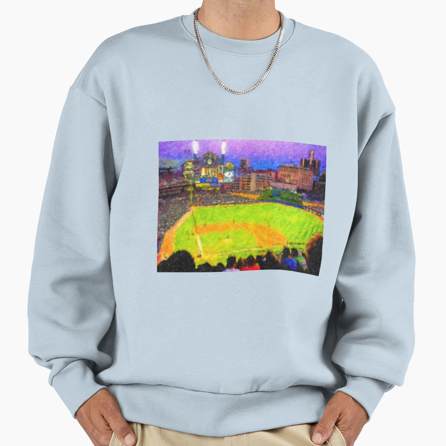 Glorious Comerica Park Sweatshirt - Aesthetic Graphic Men Women - T-Shirt, Sweatshirt, Hoodie