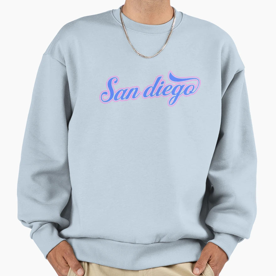 San Diego Sweatshirt - Trendy Graphic Unisex - T-Shirt, Sweatshirt, Hoodie