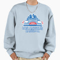 Los Angeles Baseball Stadium And T-Shirt - Graphic Print Unisex - T-Shirt, Sweatshirt, Hoodie