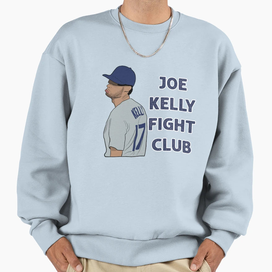 Joe Kelly Fight Club 2 0 Sweatshirt - Fun Novelty Design Men Women - T-Shirt, Sweatshirt, Hoodie