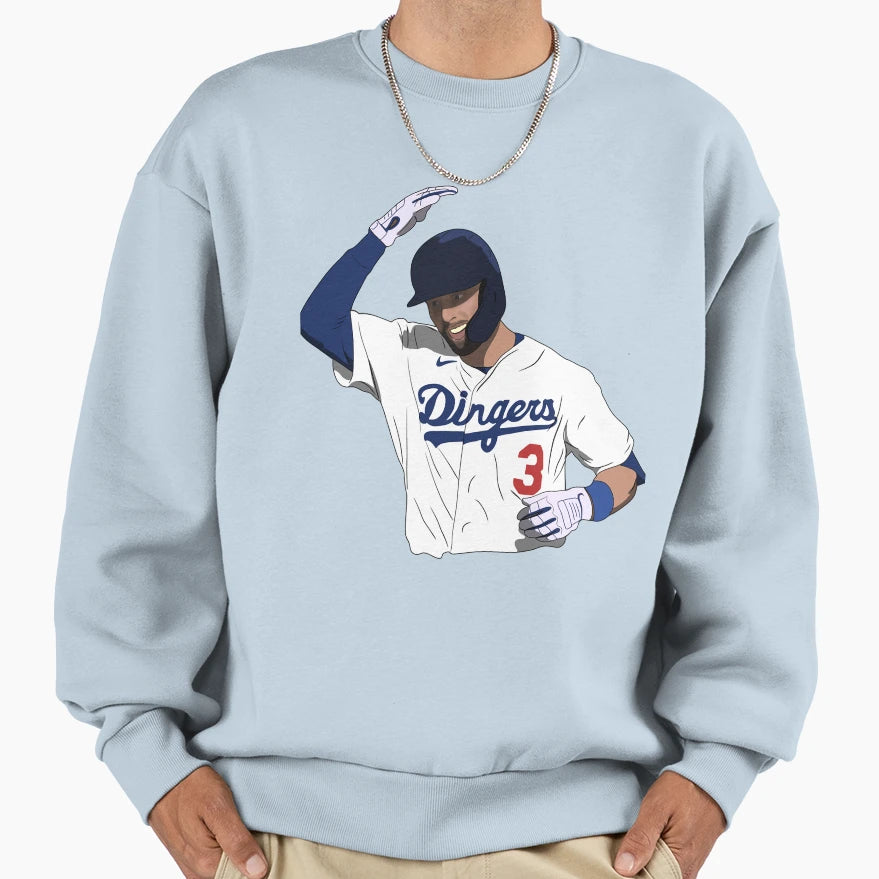 Chrises Taylores Dingeres Loses Sweatshirt - Graphic Print Men Women - T-Shirt, Sweatshirt, Hoodie