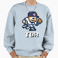 Toronto 8 Bit Player Initials Sweatshirt - Unique Graphic Unisex - T-Shirt, Sweatshirt, Hoodie
