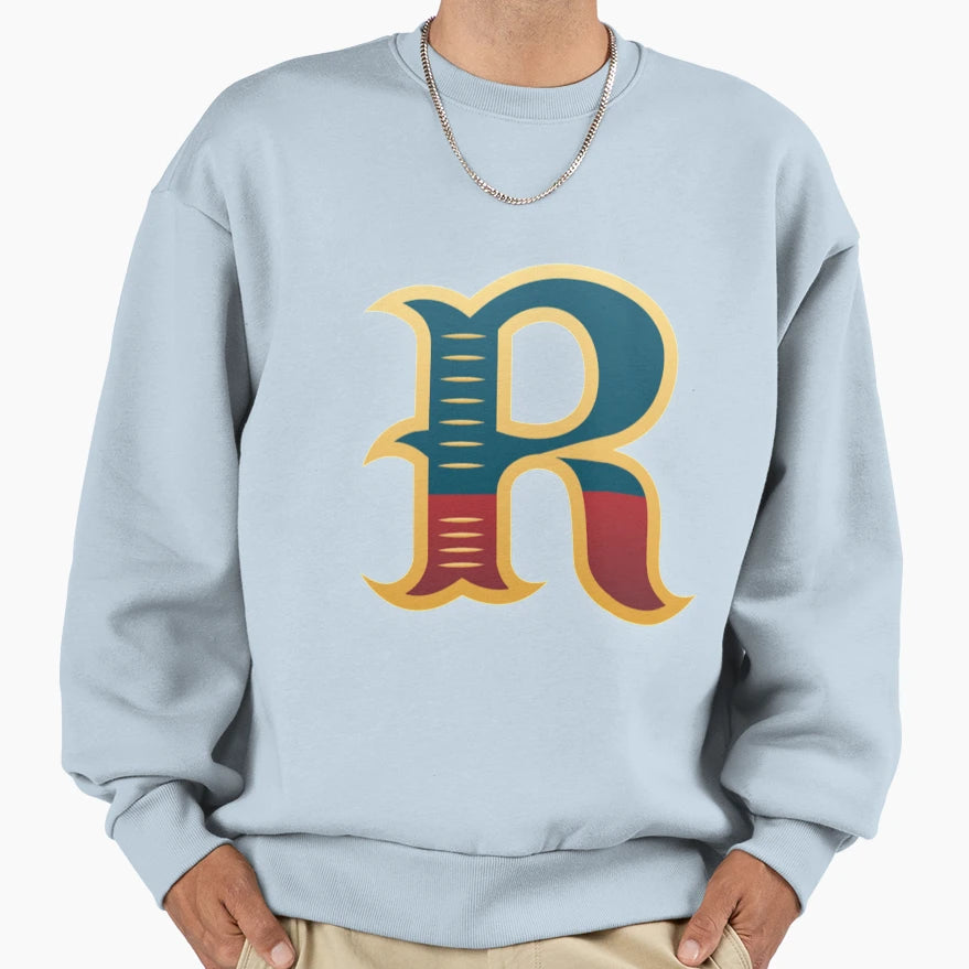 R Beginning Beautiful Name Sweatshirt - Casual Everyday Wear Men Women - T-Shirt, Sweatshirt, Hoodie