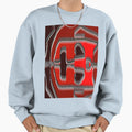 Abstractly Way Work Pattern Sweatshirt - Streetwear Style for Adults - T-Shirt, Sweatshirt, Hoodie