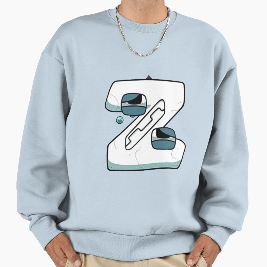 Alphabet Lore Z Sweatshirt - Fun Novelty Design for Adults - T-Shirt, Sweatshirt, Hoodie