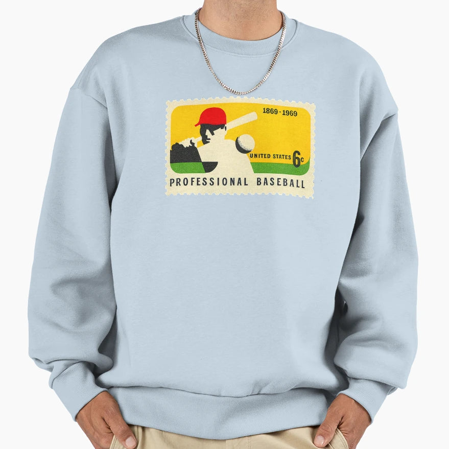 Professional Baseball 100Th Sweatshirt - Custom Art Print Unisex - T-Shirt, Sweatshirt, Hoodie