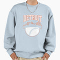 Detroit Baseball Minimalist City Sweatshirt - Minimalist Print for Adults - T-Shirt, Sweatshirt, Hoodie