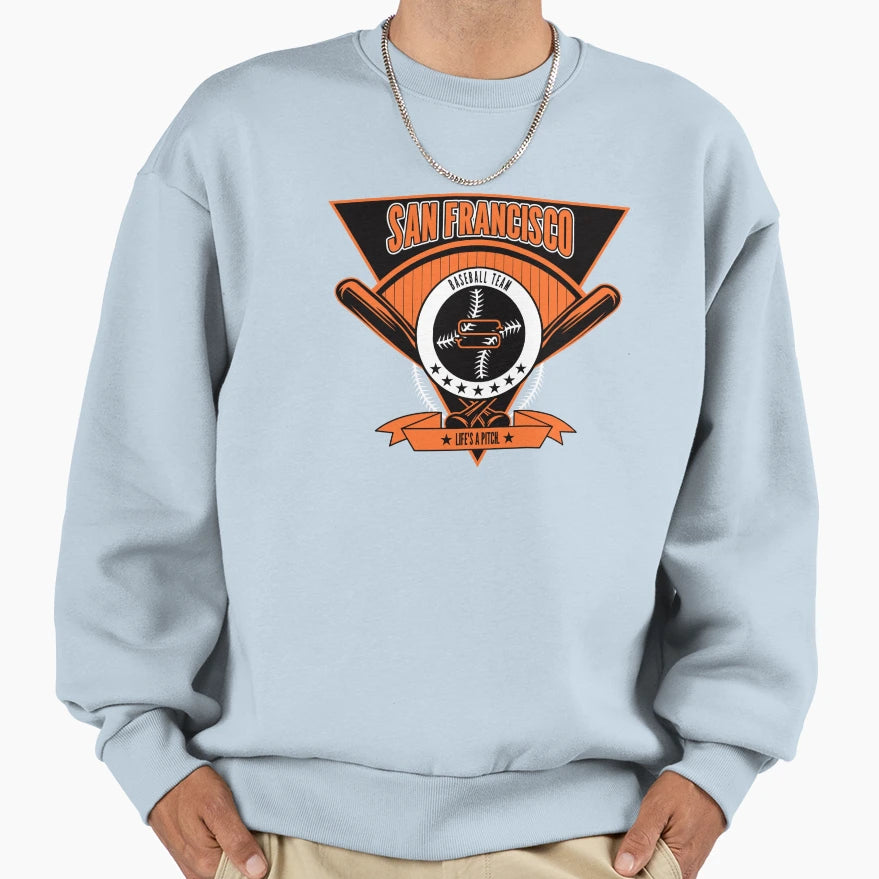Lifes Pitch Teacher Sweatshirt - Streetwear Style for Adults - T-Shirt, Sweatshirt, Hoodie